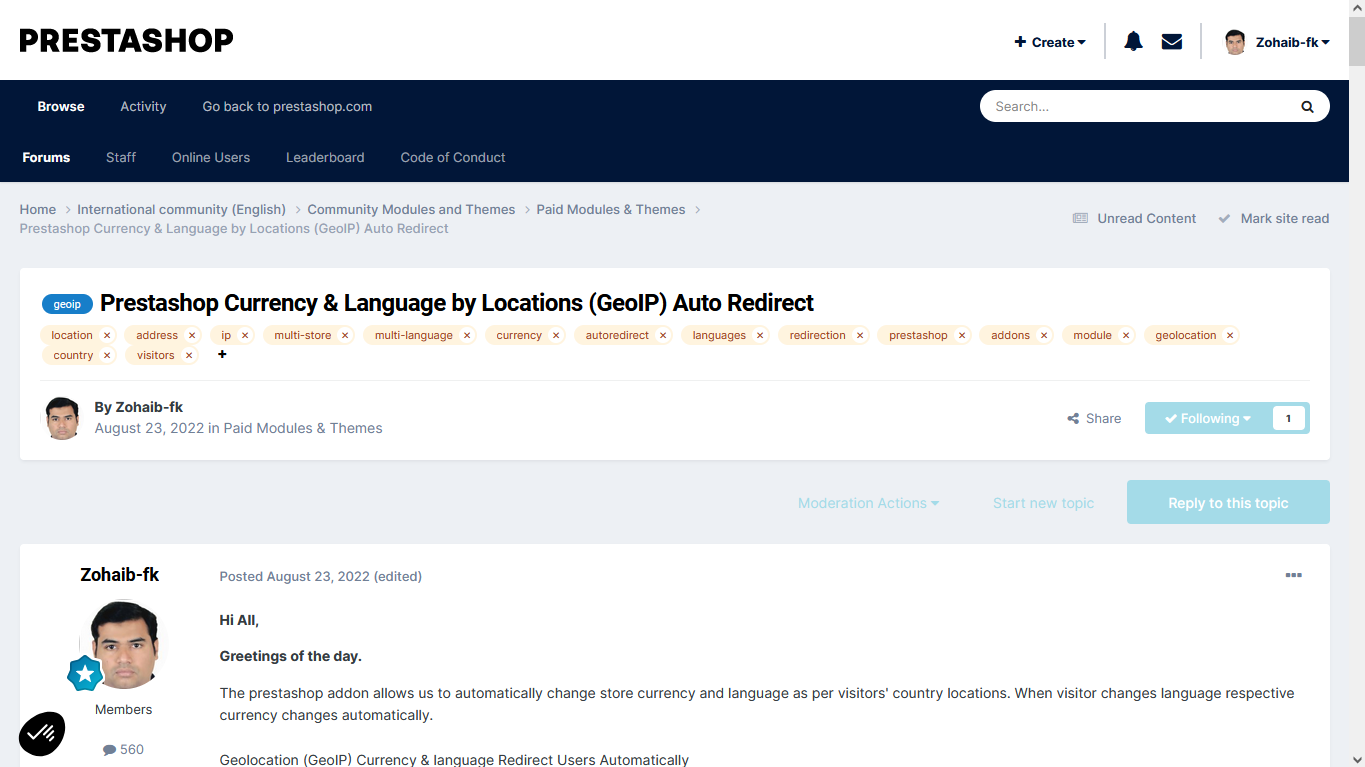 USEFUL PRESTASHOP ADDONS FOR ONLINE STORES