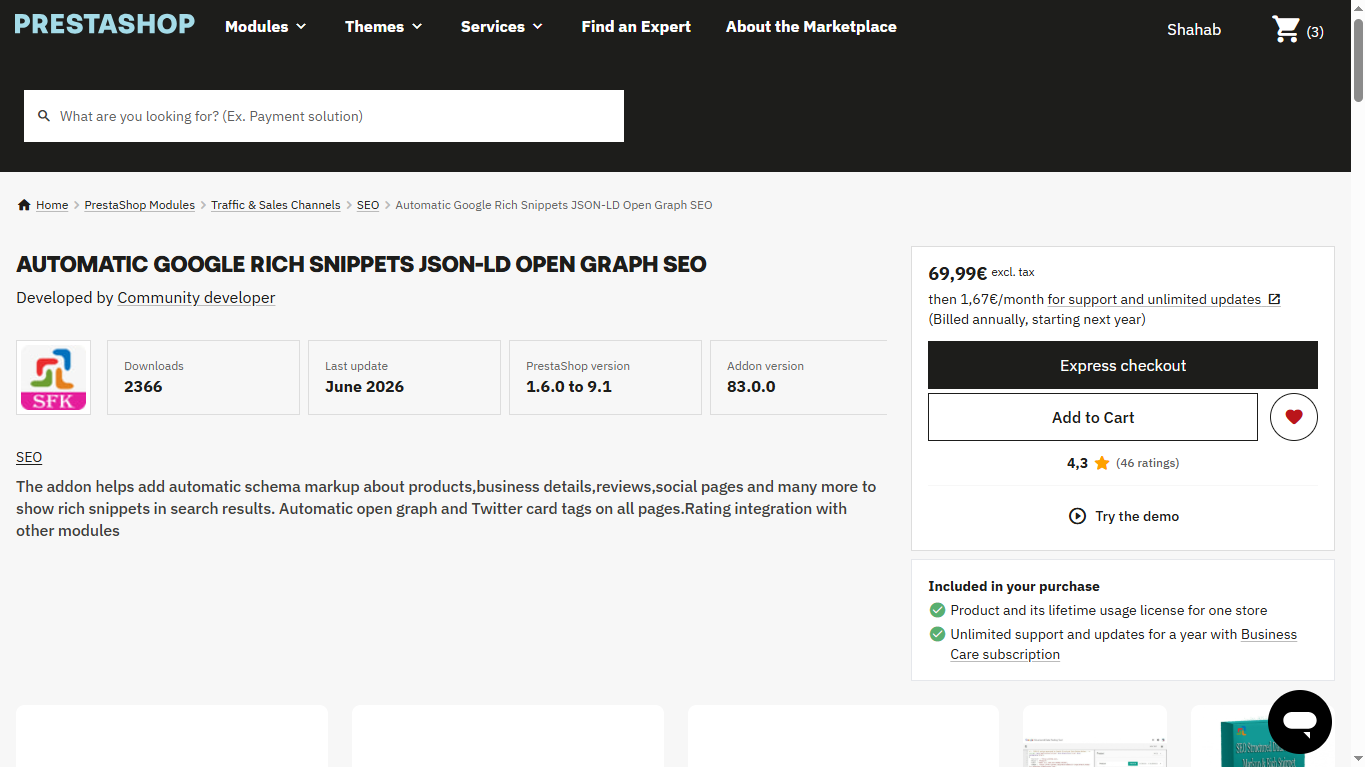 prestashop