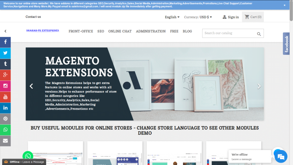 Screenshot from 2019 11 05 12 51 23 1024x576 - ®Magento 2 How to change logo image on the home page