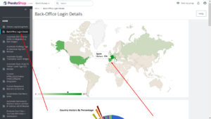 visitors6 300x169 - PrestaShop Back-Office Login Geolocation History and Statistics Charts
