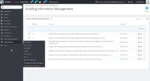 prestashop scroll move on top of the page