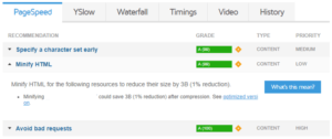 prestashop gtmetrix api integration