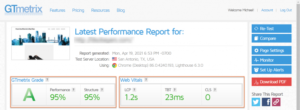 prestashop gtmetrix api integration