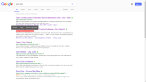 prestashop zoho chat live chat