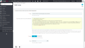 prestashop jivo live chat