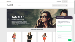 prestashop jivo live chat