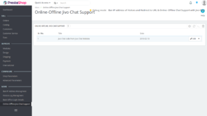 prestashop jivo live chat