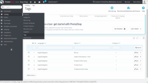 prestashop tag cloud module