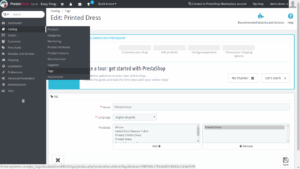 prestashop tag cloud module