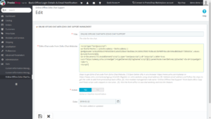 prestashop zoho chat live chat