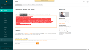 prestashop zopim zendesk chat live chat